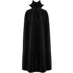 Black 'Vlad' Long Cloak