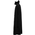 Black 'Vlad' Long Cloak