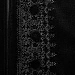 Black 'Vlad' Long Cloak