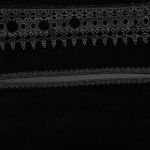 Black 'Vlad' Long Cloak