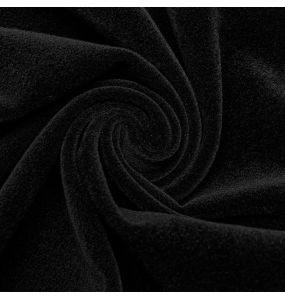 Black 'Vlad' Long Cloak