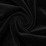 Black 'Vlad' Long Cloak