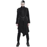 Manteau Asymétrique 'Segeric' Noir