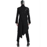 Manteau Asymétrique 'Segeric' Noir