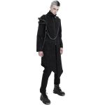 Manteau Asymétrique 'Segeric' Noir