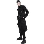 Manteau Asymétrique 'Segeric' Noir