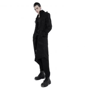 Manteau Asymétrique 'Segeric' Noir
