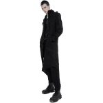 Manteau Asymétrique 'Segeric' Noir