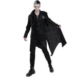 Manteau Asymétrique 'Segeric' Noir