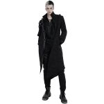 Manteau Asymétrique 'Segeric' Noir