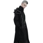 Manteau Asymétrique 'Segeric' Noir