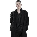 Manteau Asymétrique 'Segeric' Noir