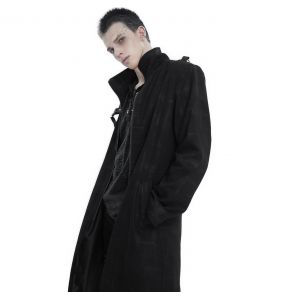Manteau Asymétrique 'Segeric' Noir