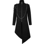 Manteau Asymétrique 'Segeric' Noir