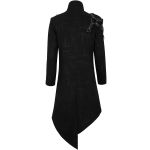 Manteau Asymétrique 'Segeric' Noir