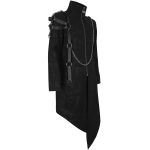 Manteau Asymétrique 'Segeric' Noir