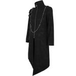 Manteau Asymétrique 'Segeric' Noir