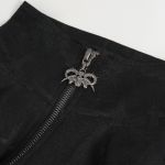 Manteau Asymétrique 'Segeric' Noir