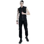 Pantalon 'Gainas' Noir