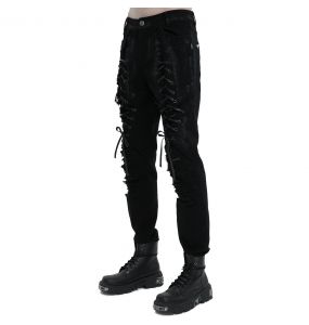 Pantalon 'Gainas' Noir