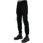 Pantalon 'Gainas' Noir