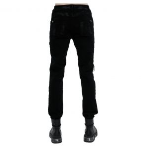Pantalon 'Gainas' Noir