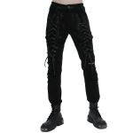 Pantalon 'Gainas' Noir