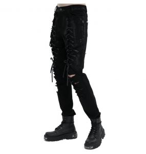 Pantalon 'Gainas' Noir