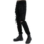 Pantalon 'Gainas' Noir