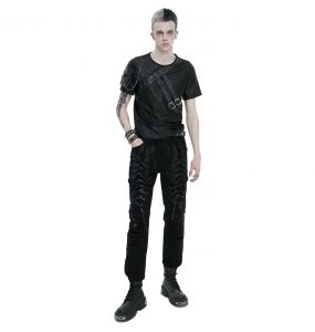 Pantalon 'Gainas' Noir