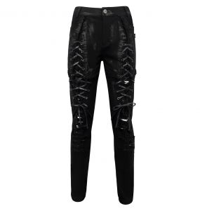 Pantalon 'Gainas' Noir