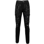 Pantalon 'Gainas' Noir