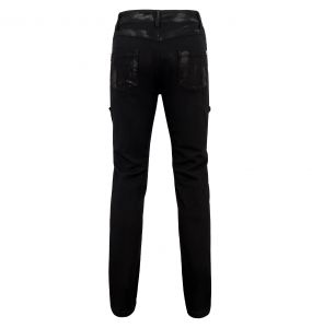 Pantalon 'Gainas' Noir