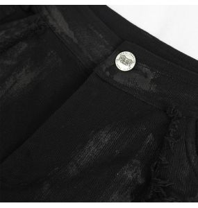 Pantalon 'Gainas' Noir