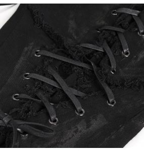 Pantalon 'Gainas' Noir