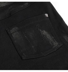 Pantalon 'Gainas' Noir