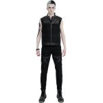 Black 'Alternative Squale' Waistcoat