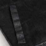 Black 'Alternative Squale' Waistcoat