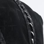 Black 'Alternative Squale' Waistcoat