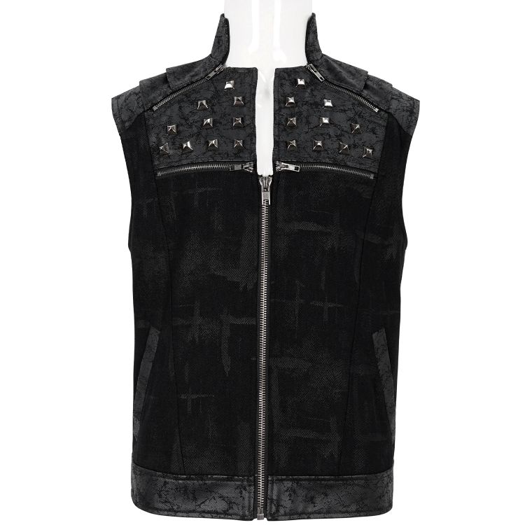 Gilet 'Alternative Squale' Noir