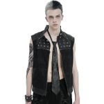 Black 'Alternative Squale' Waistcoat