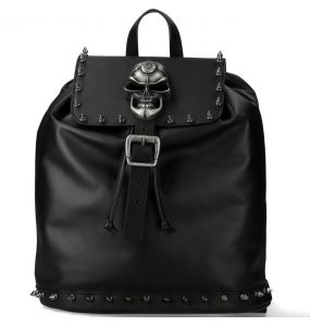 Black 'Roadstar' Backbag