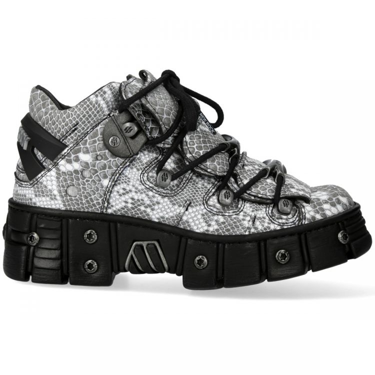 Gray and Back New Rock Wall Shoes