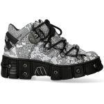 Gray and Back New Rock Wall Shoes