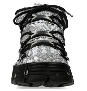 Gray and Back New Rock Wall Shoes