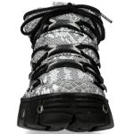 Gray and Back New Rock Wall Shoes