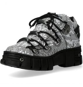 Gray and Back New Rock Wall Shoes