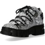 Gray and Back New Rock Wall Shoes