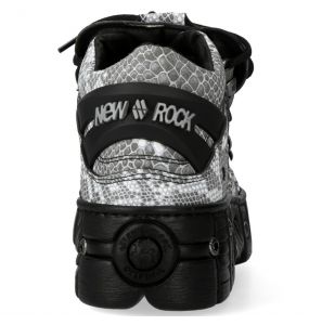 Gray and Back New Rock Wall Shoes