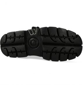 Gray and Back New Rock Wall Shoes